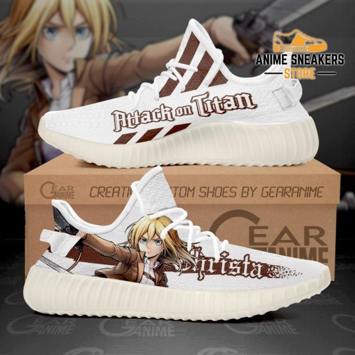 Attack On Titan Historia Reiss Yeezy Shoes