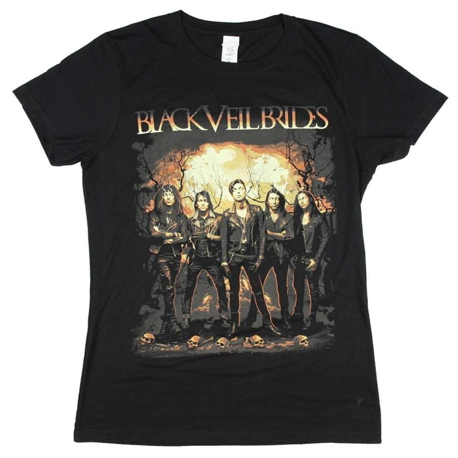 Black Veil Brides Wasteland Juniors T-Shirt