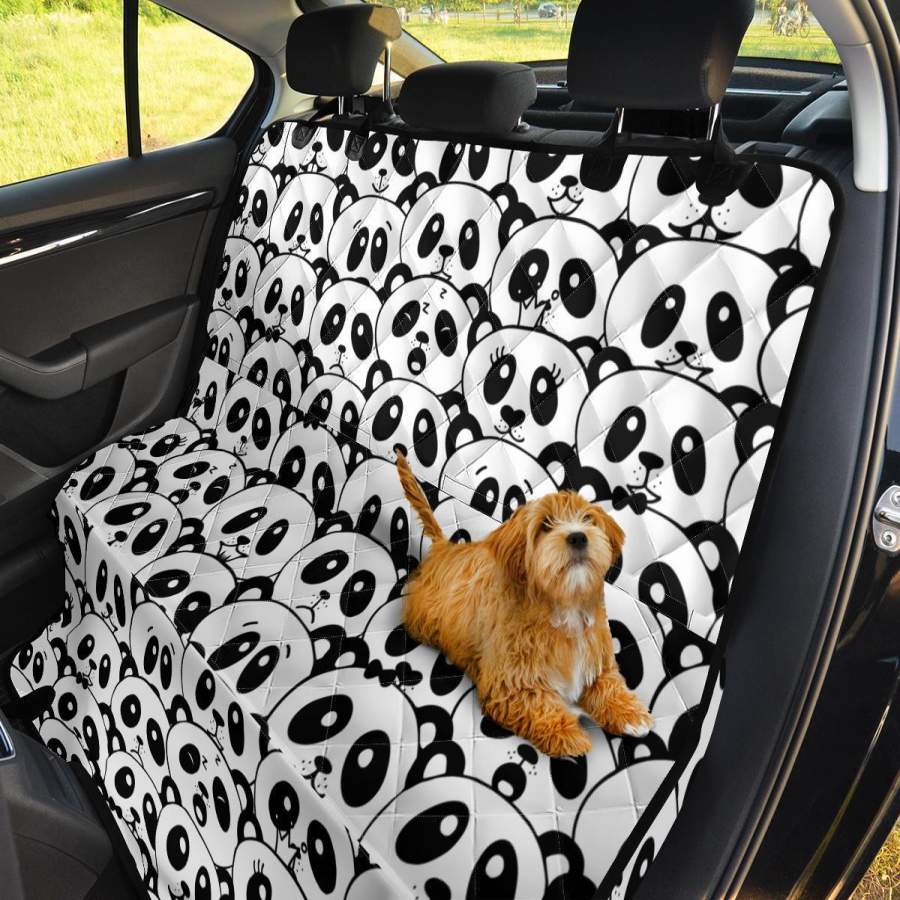 Panda Pet Seat Cover