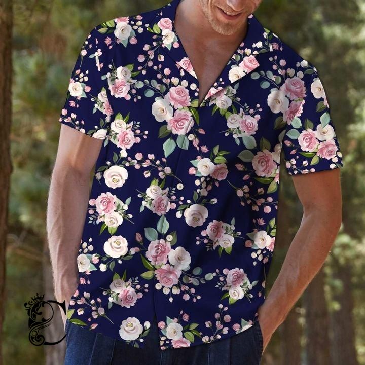 Beach Shirt Find Floral Hawaiian Shirt- Chillicothemall