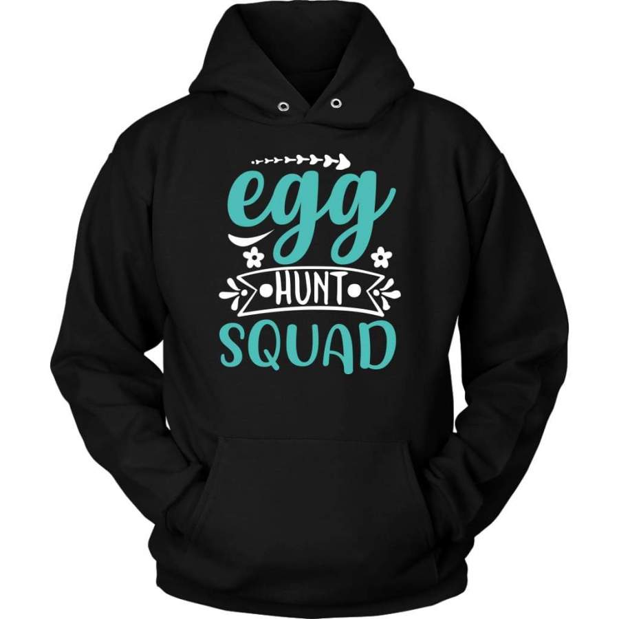 Egg hunt squad hoodie