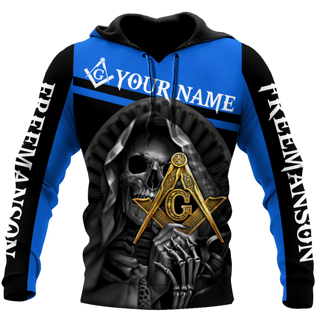 3D All Over Printed Unisex Shirts Personalized Name XT Masonic SN08032102