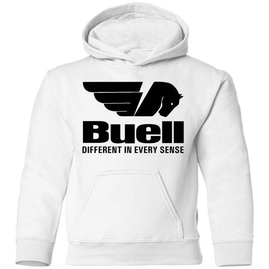 AGR Buell Motorcycle 1 Toddler Pullover Hoodie