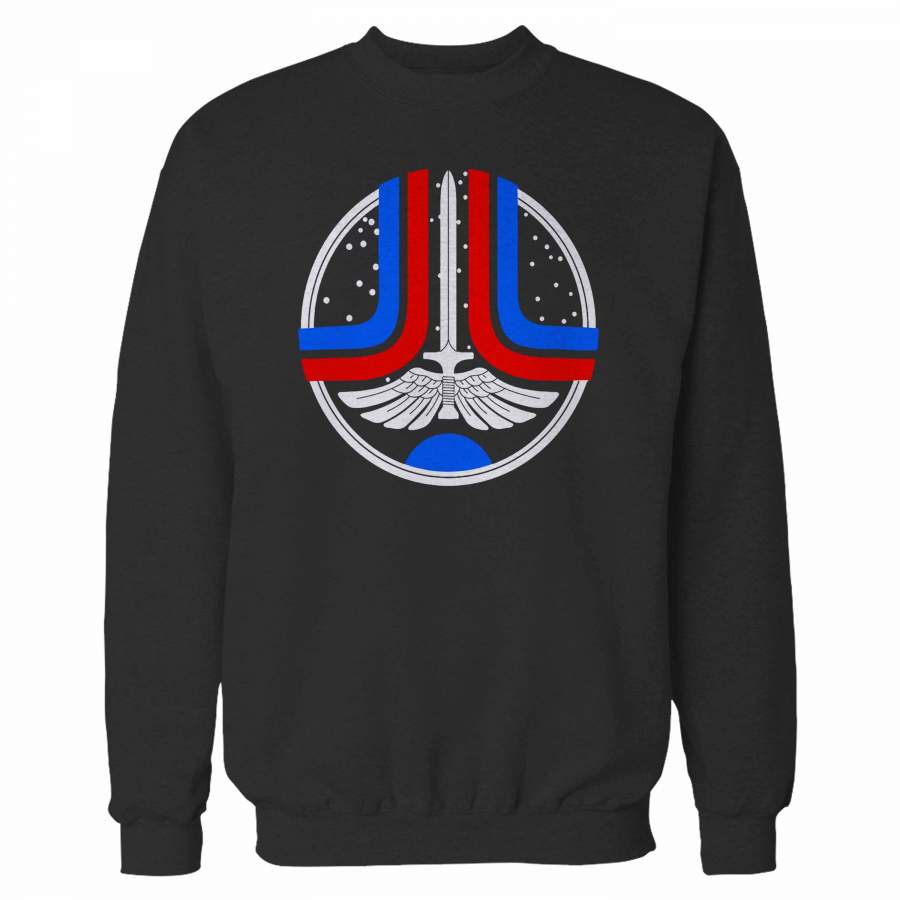 The Last Starfighter Star League Logo Movie Sweatshirt