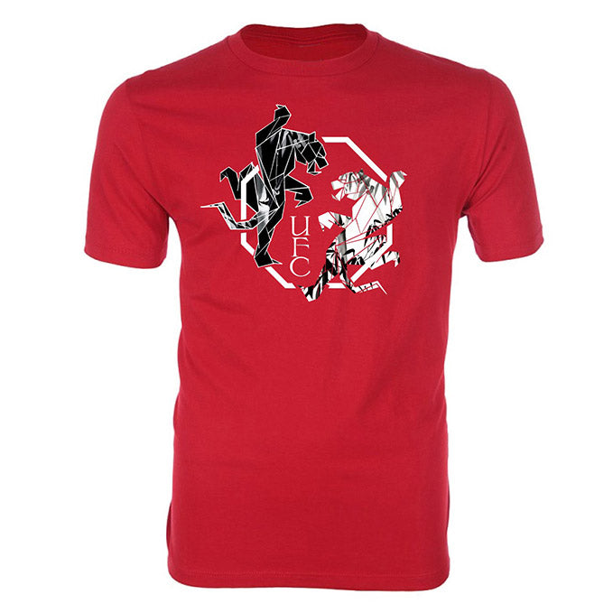 Ufc Tiger T-Shirt – Red