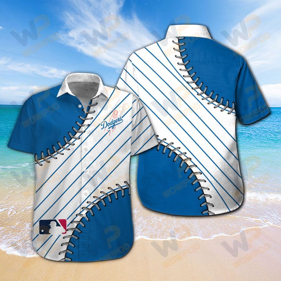 Los Angeles Dodgers Hawaii Shirt And Beach Shorts 267 Ha27996