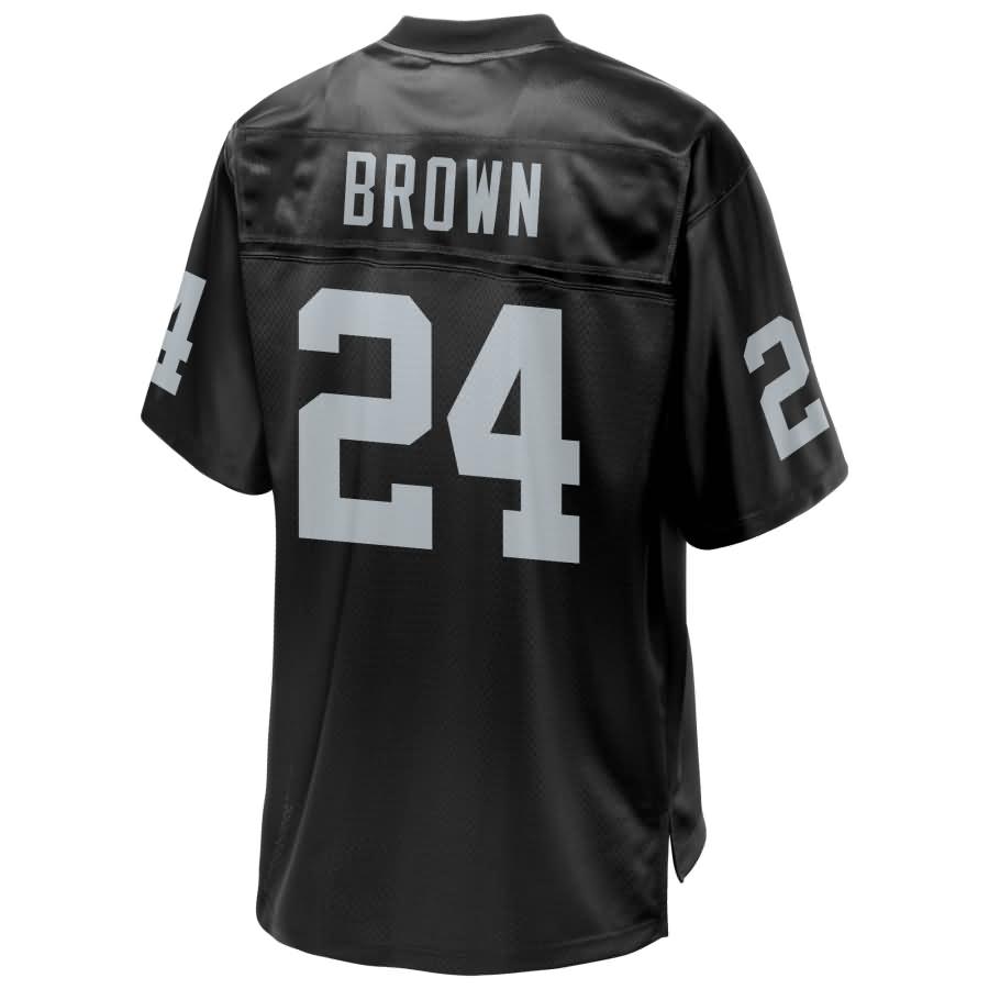 Willie Brown Oakland Raiders NFL Pro Line Retired Player Jersey – Black