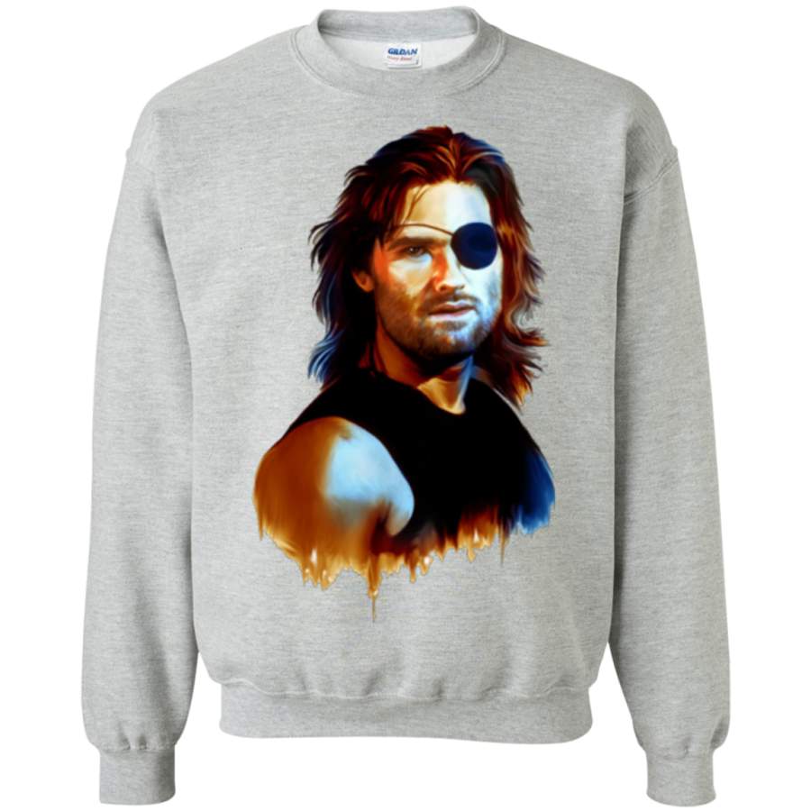 AGR Snake Plissken Crewneck Pullover Sweatshirt