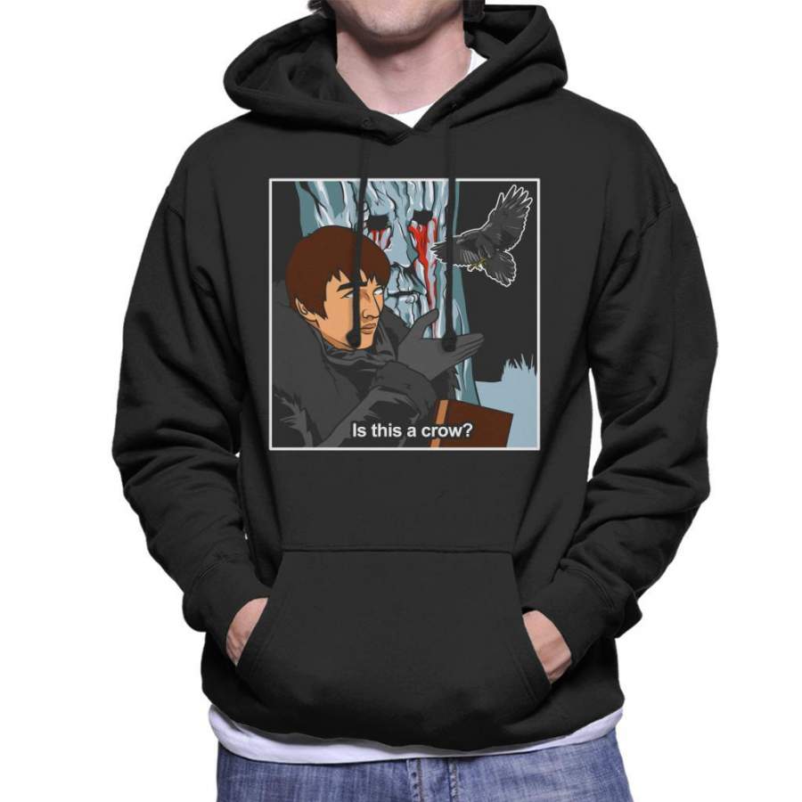 Game Of Thrones Bran Stark Is This A Crow Men’s Hooded Sweatshirt