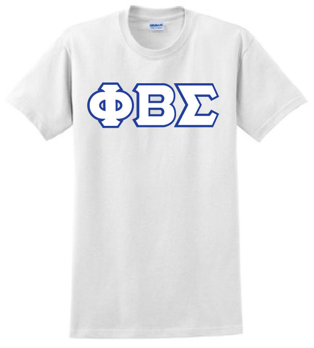 Sigma 3 Greek Lettered Embroidered T-Shirt – Phi Beta Sigma