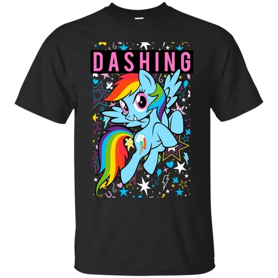 AGR Kids My Little Pony Rainbow Dash Dashing Tshirt Jaq T-shirt