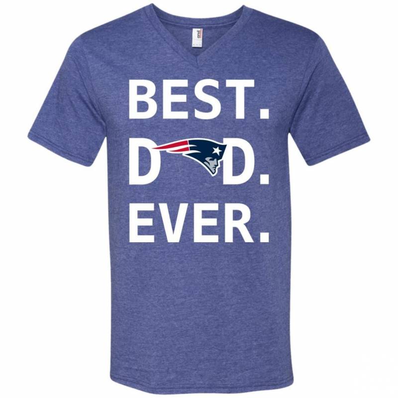 New England Patriots Dad Best Dad Ever Fathers Day Shirt