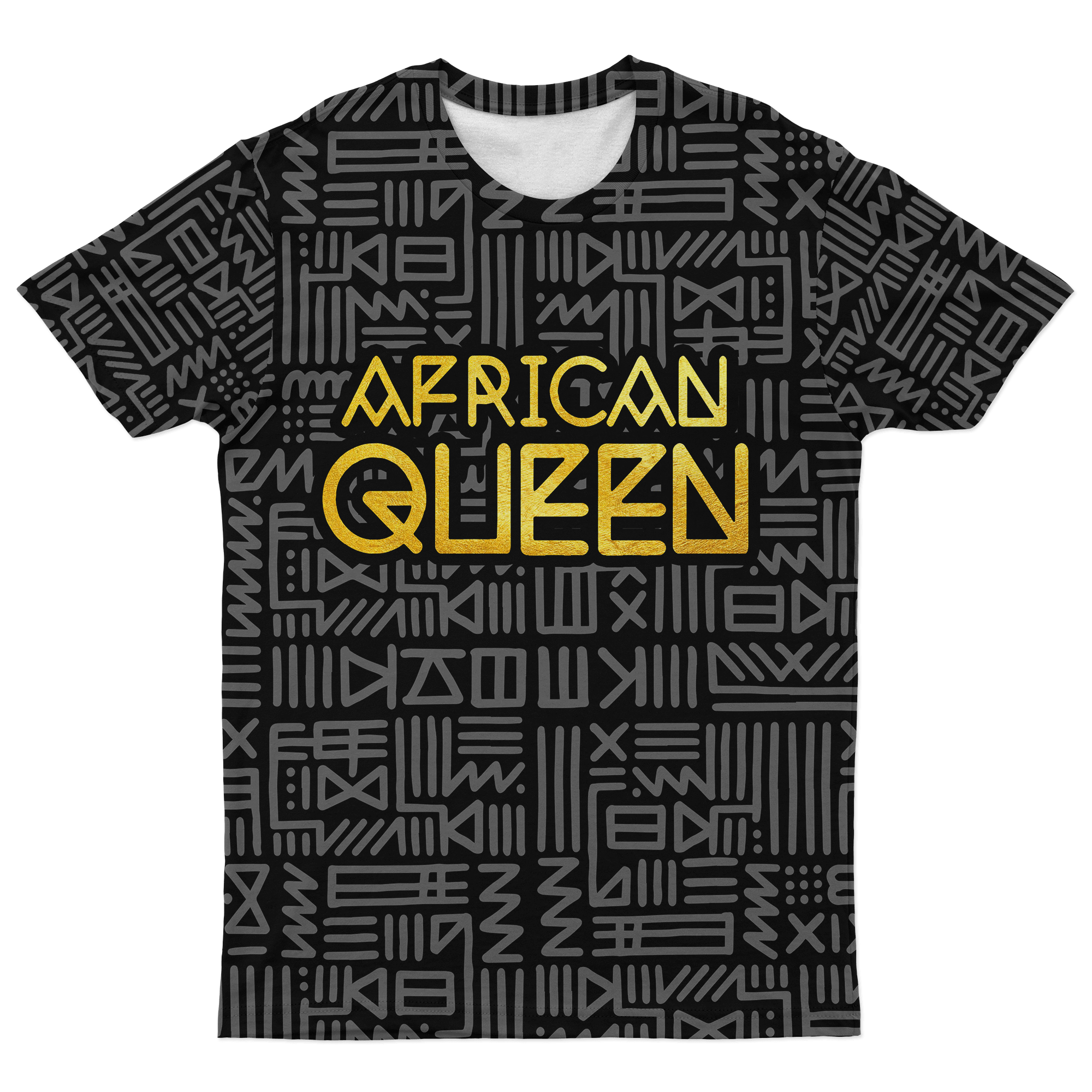 African Queen 1 Greek Life T-Shirt – Karipun