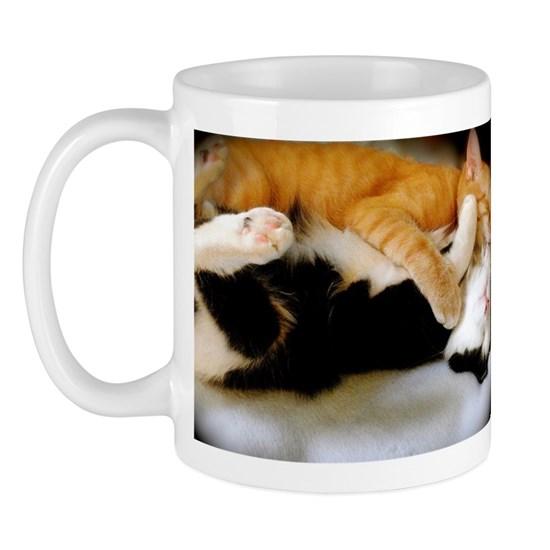 Kitten Tickles Mug Mug