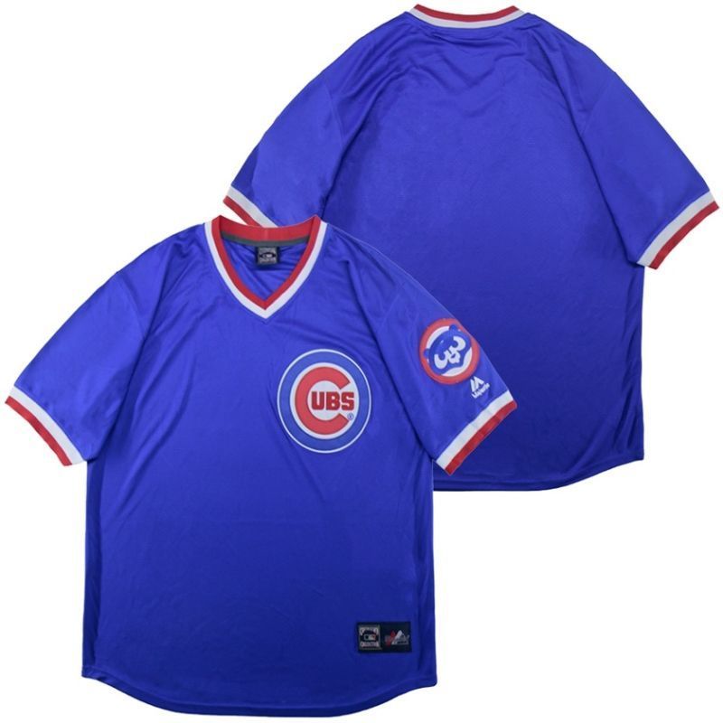 Chicago Cubs 2020 MLB Blue Jersey