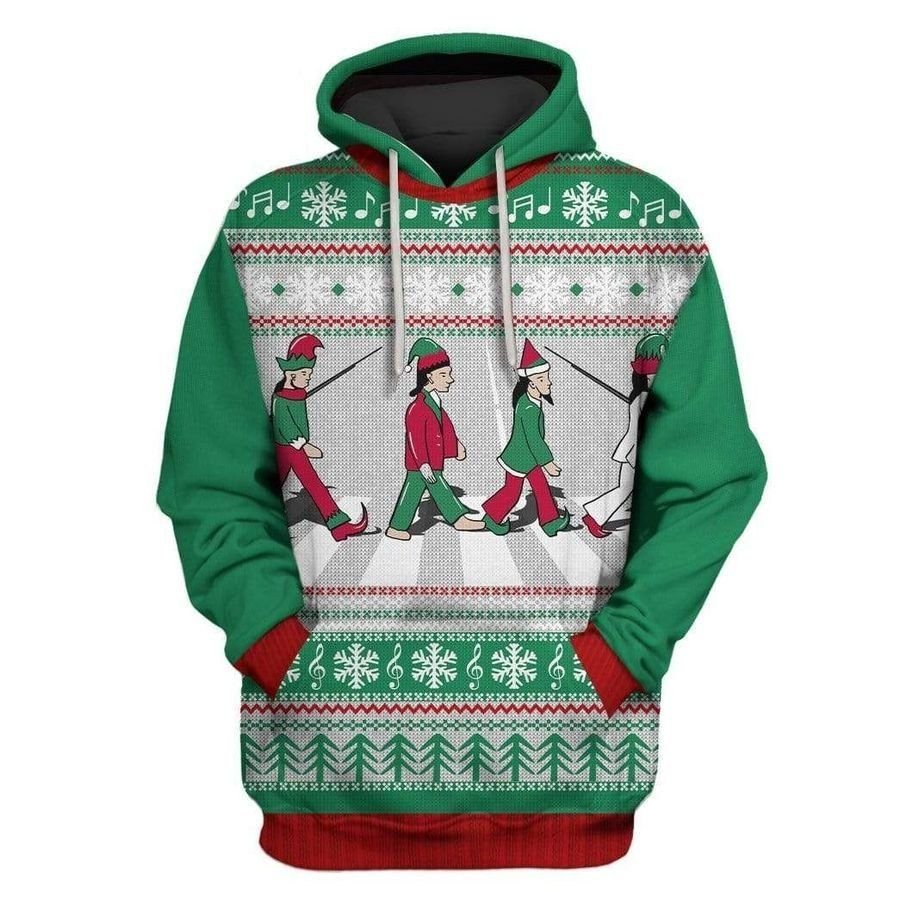 Ugly Christmas 3D Hoodie