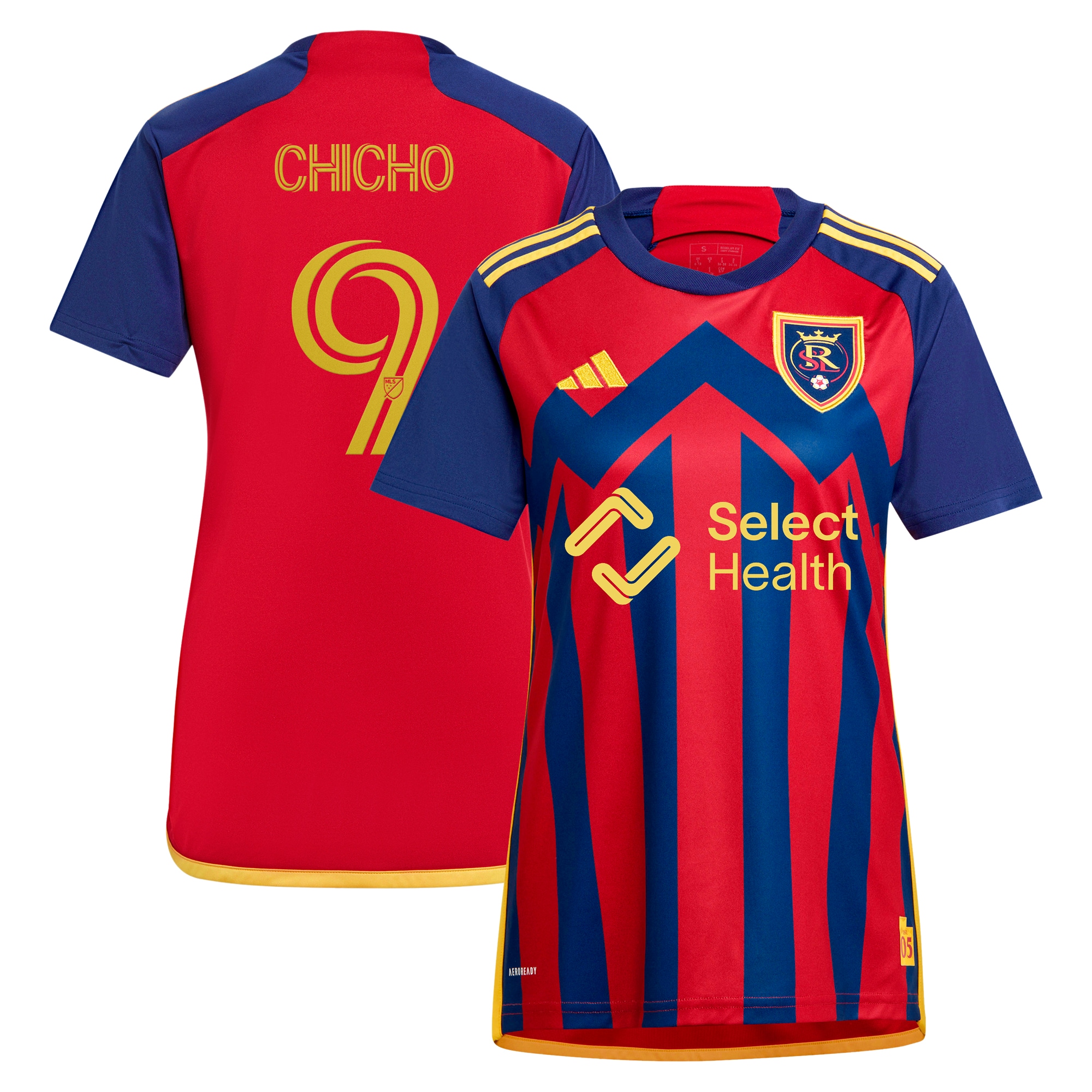 Cristian Arango Real Salt Lake Women's 2024 Peak Utah Replica Player Jersey  Red