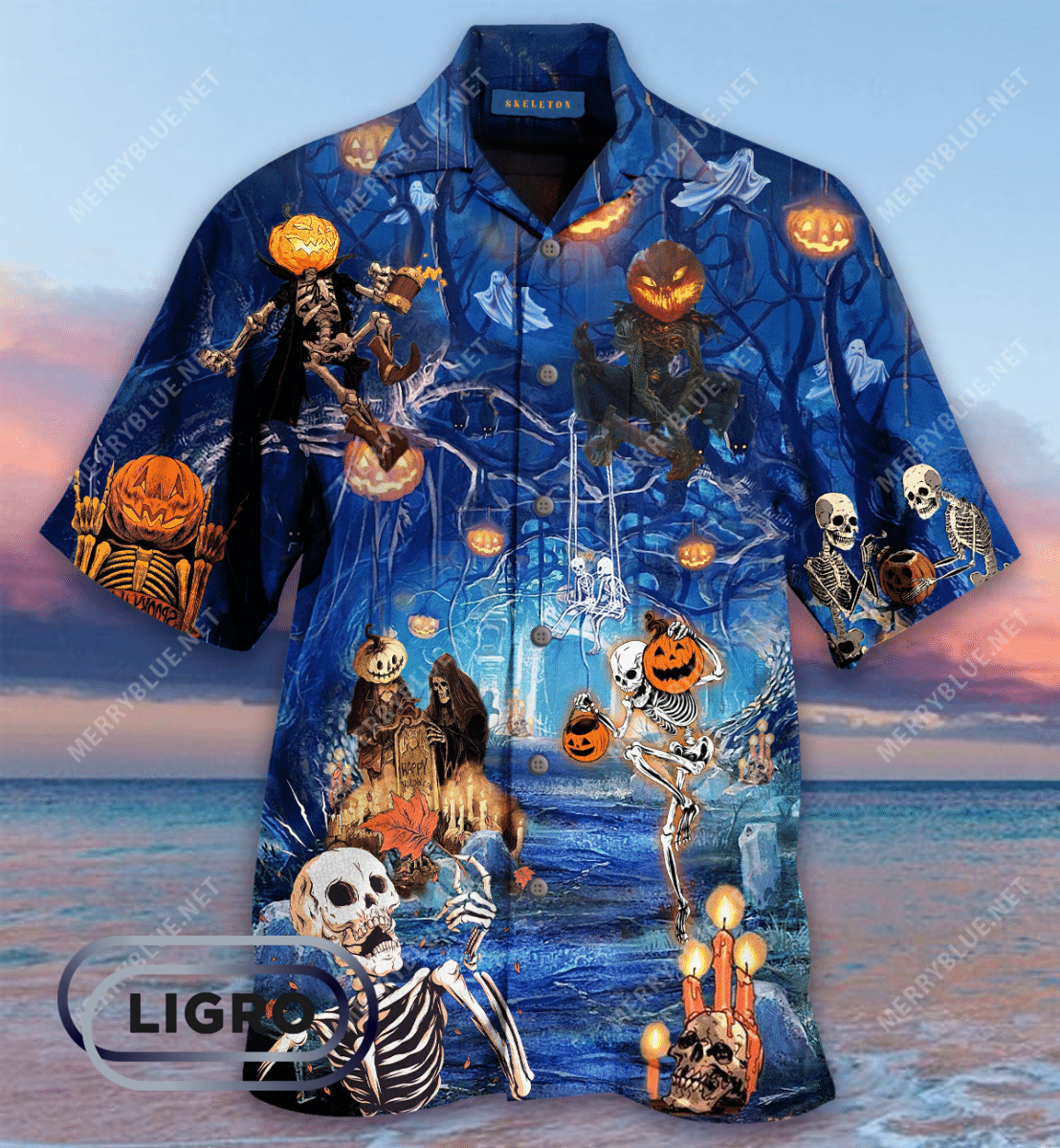 Youre Already Dead Unisex Hawaiian Shirt