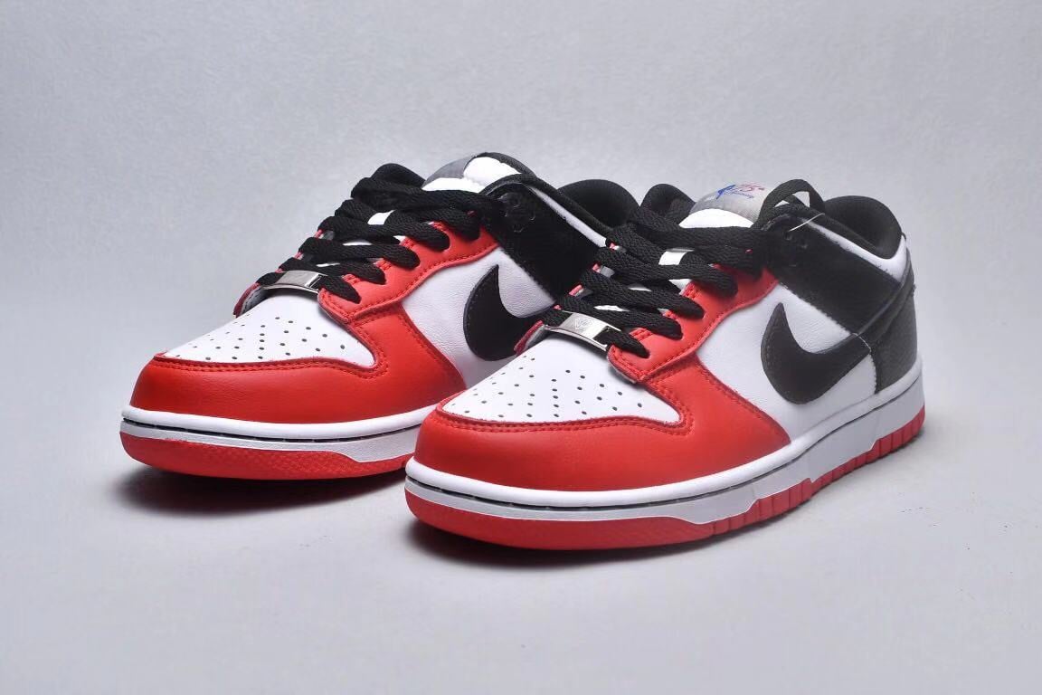 Nike NBA x Dunk Low EMB ’75th Anniversary – Bulls’ Shoes Sneakers SNK883447426