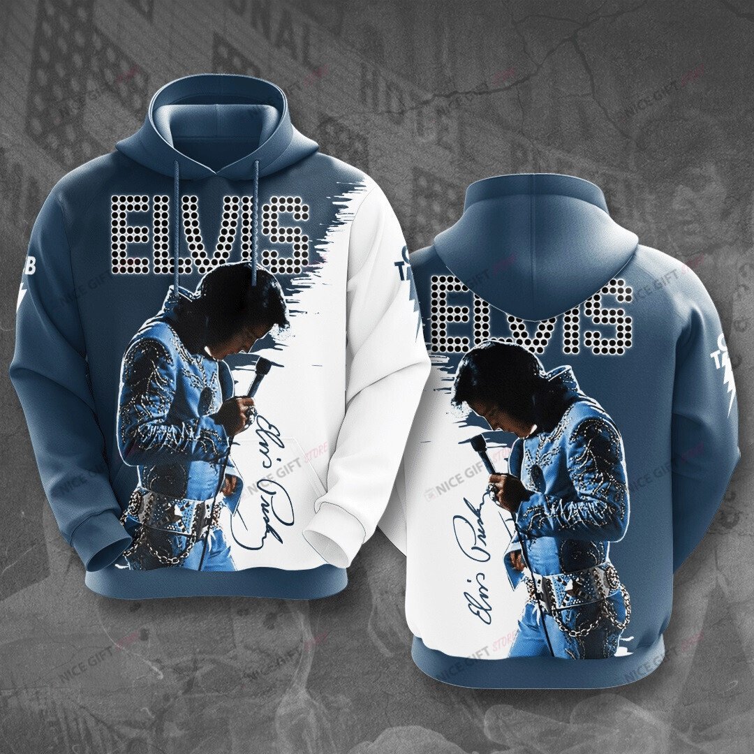 Elvis Presley Hoodie 3D 3Ho-N7E0