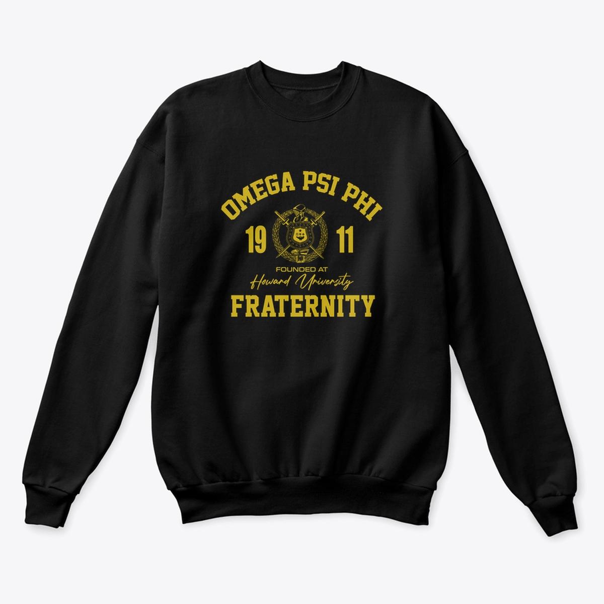Omega Psi Phi Roots sweatshirt, Unique Design, Omega Psi Phi FRATERNITY