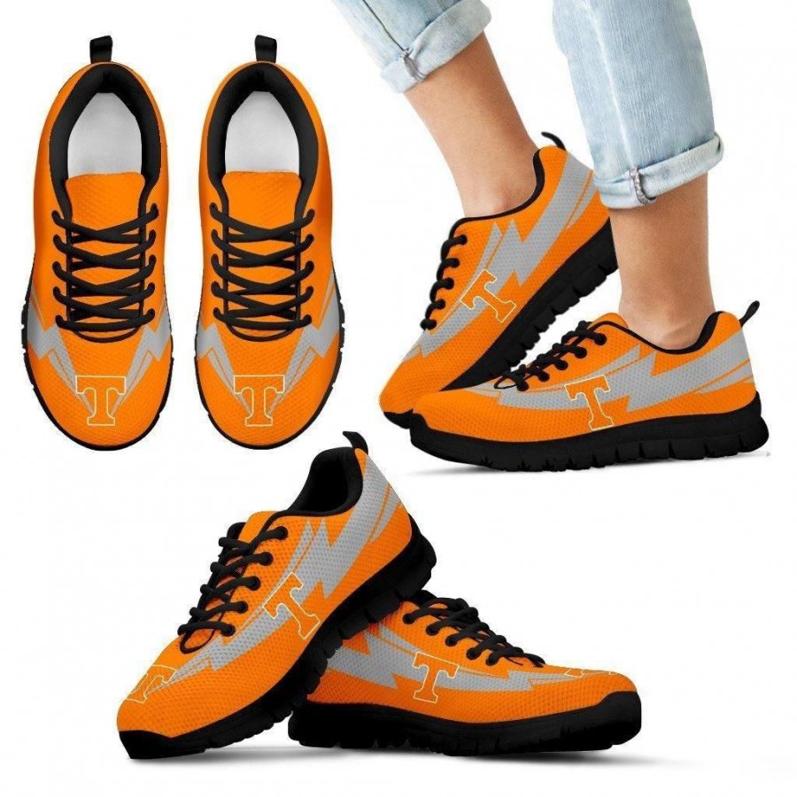 Three Amazing Good Line Charming Logo Tennessee Volunteers Sneakers #727