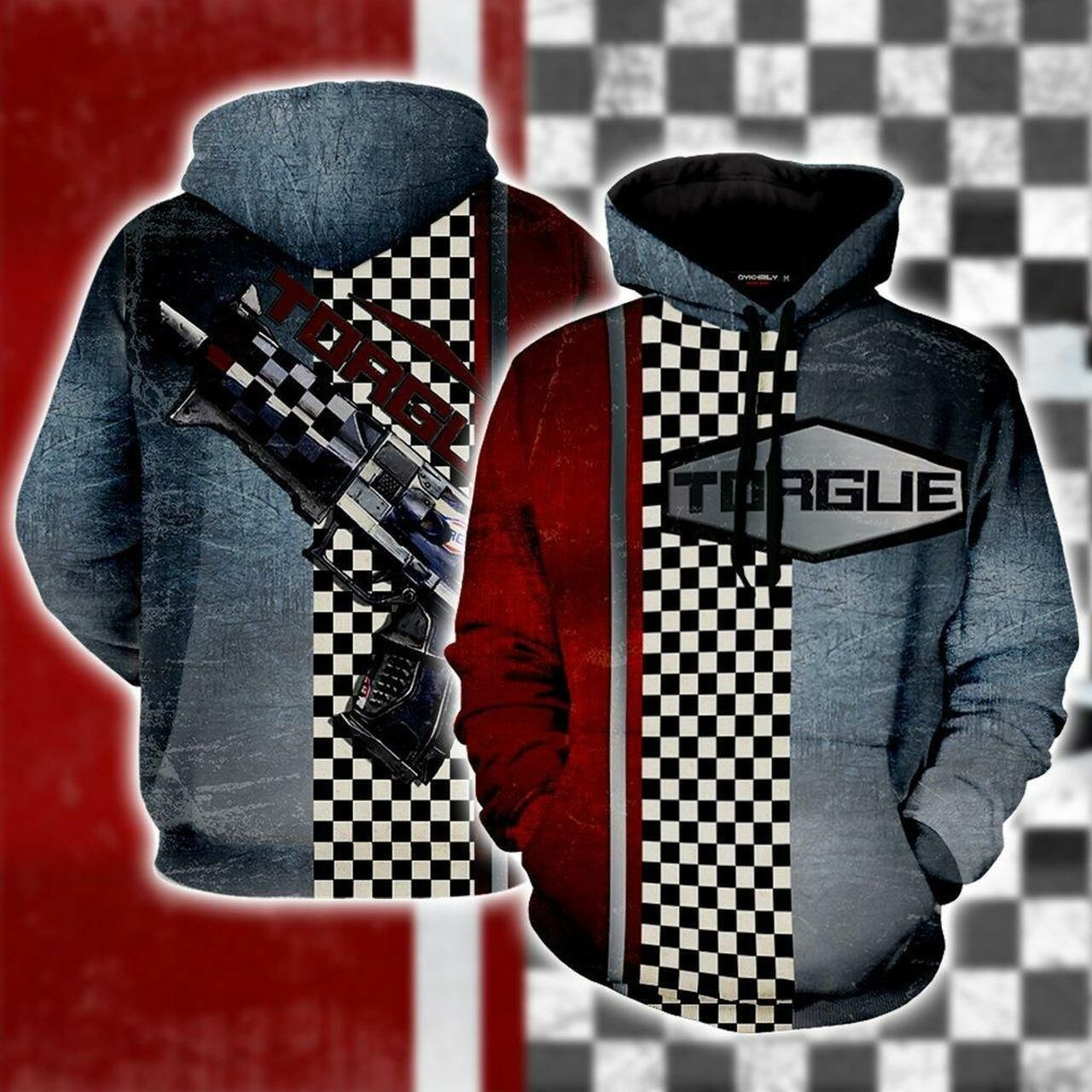 Borderlands Torgue Hoodie & Zip Hoodie