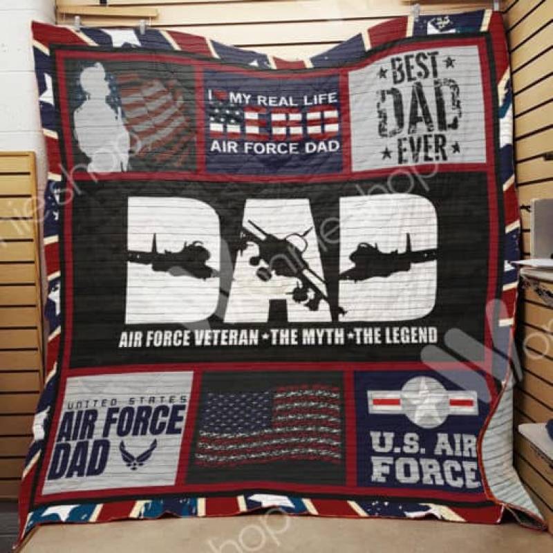 Air Force Dad Blanket MY2703 87O42