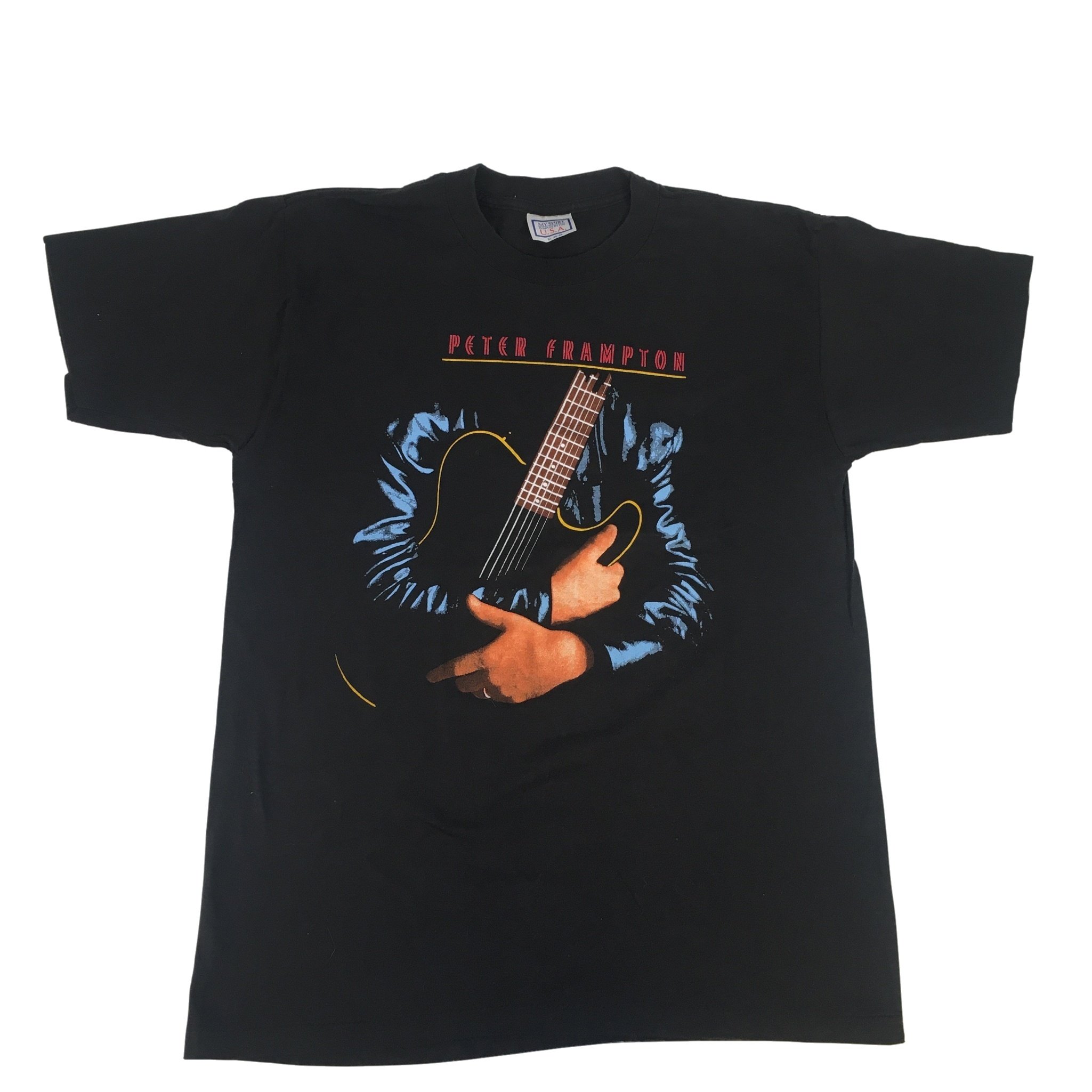 Vintage Peter Frampton “Premonition” T-Shirt