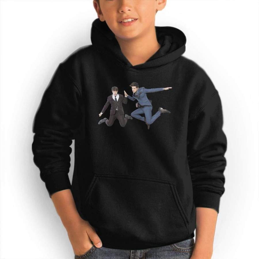 Teen Hoodies Ian and Anthony Hooded Sweatshirt Cool Aesthetic Pullover Hoodie for Boys Girls Teens