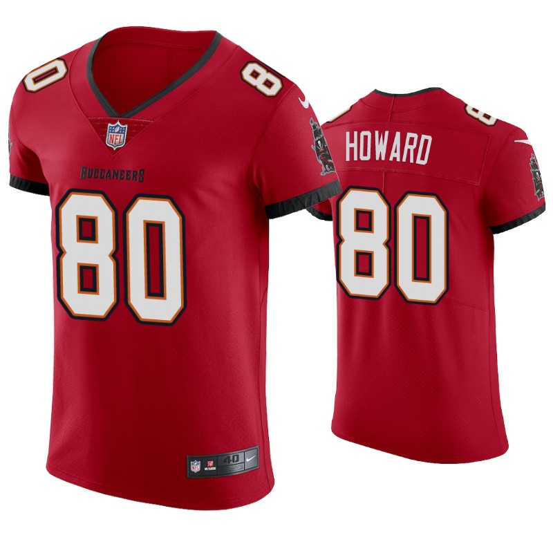 2020 Mens Tampa Bay Buccaneers O.j. Howard Vapor Elite Jersey Red