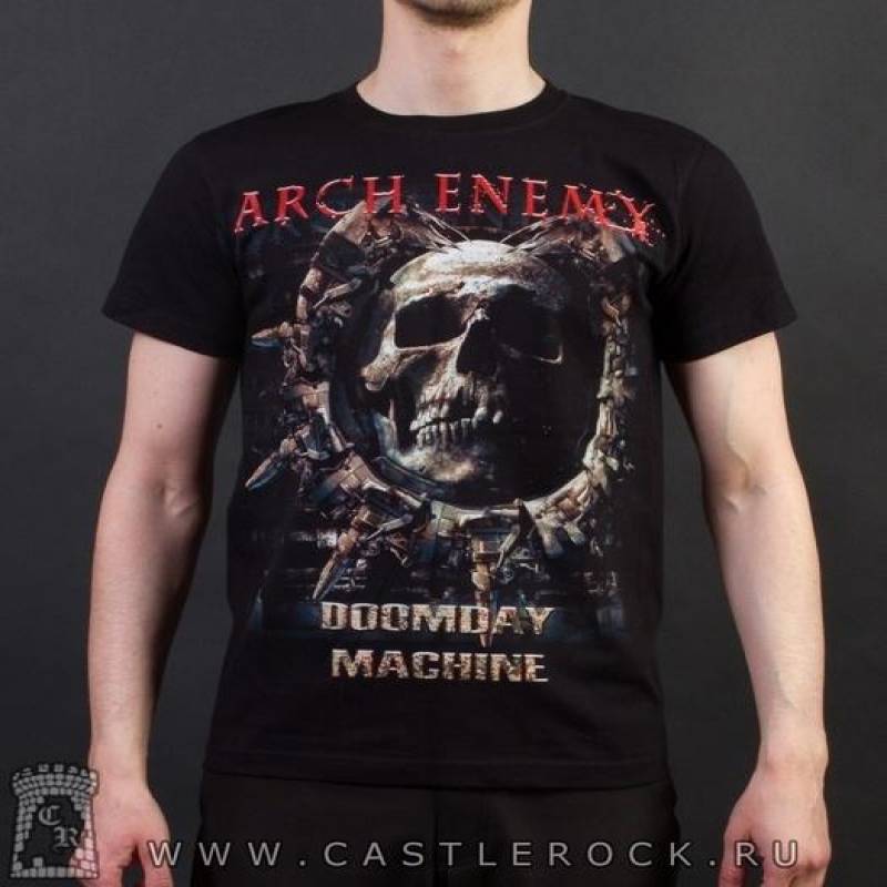 Arch Enemy & Doomsday Machine  T-shirt