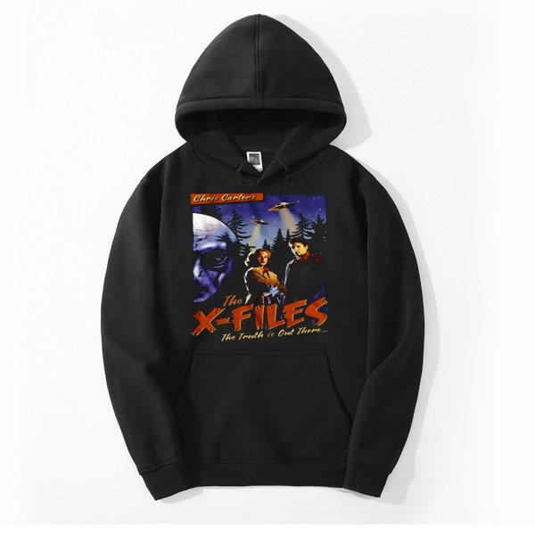 The X-Files Old Movie Poster  Hoodie