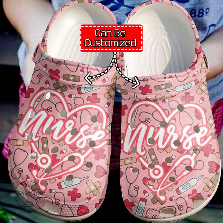 Nurse Crocs Nurse Lovely Life Crocs Clog Shoes – Justbeperfect Shop