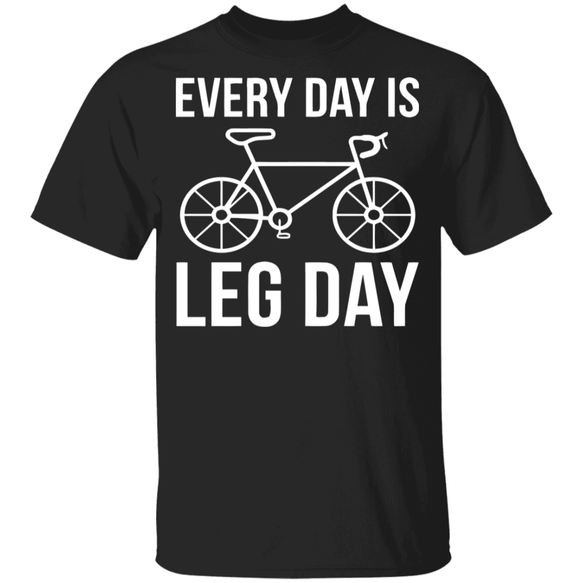 Father'S Day Tshirts Every Day Is Leg Day Shirts Hoodies Sweatshirts