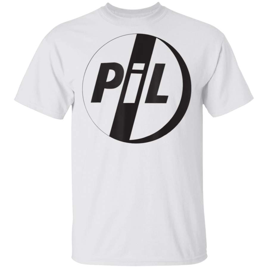 PiL Official Public Image Ltd Black Logo TShirt