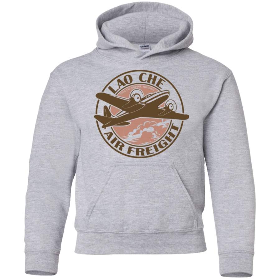 AGR Lao Che Air Freight Youth Pullover Hoodie