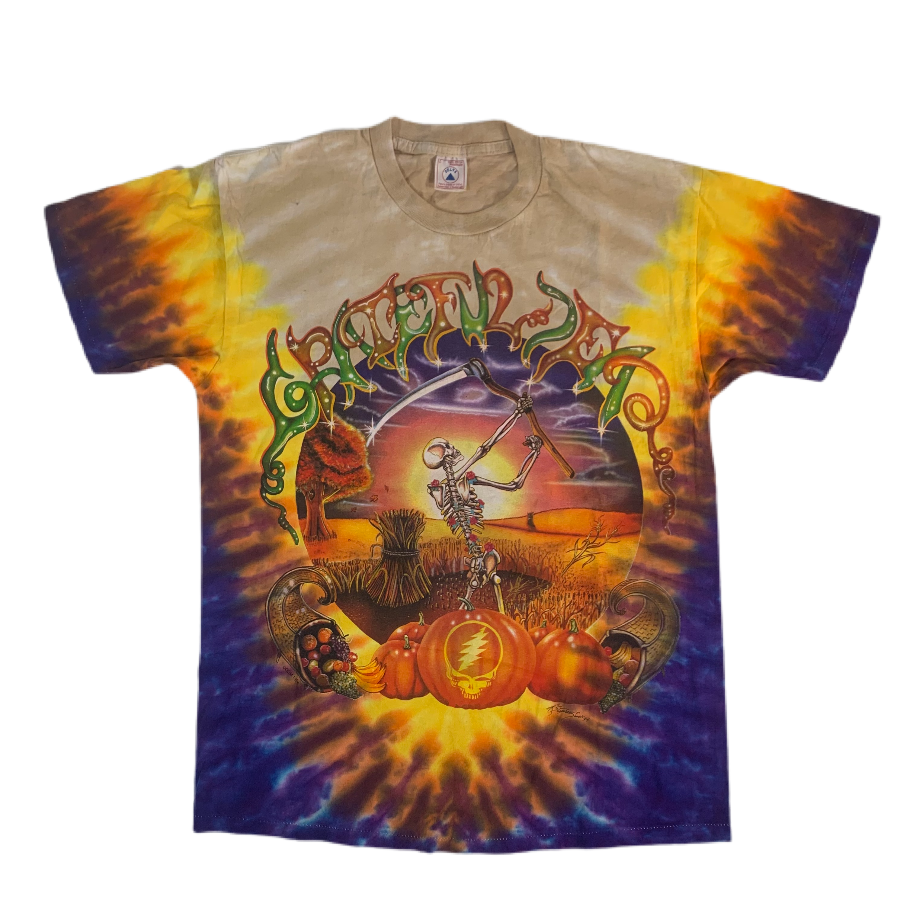 Vintage Grateful Dead “Fall Tour” T-Shirt