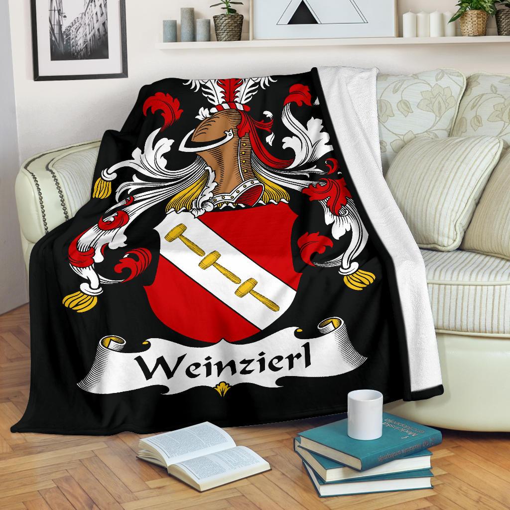 Weinzierl Germany Blanket – German Family Crest A7