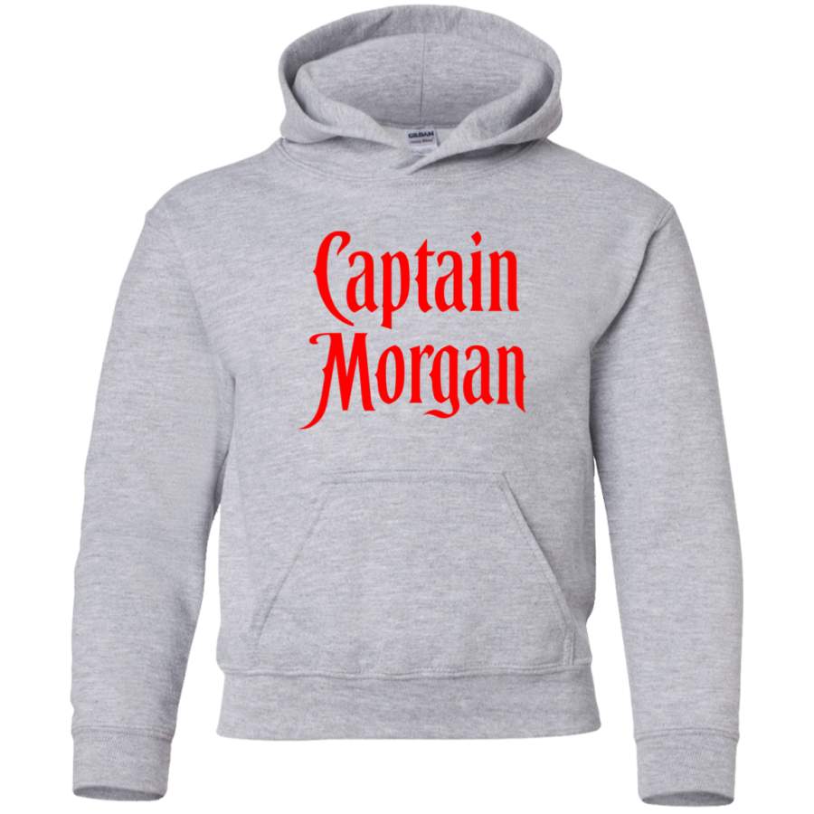 AGR Captain Morgan Youth Pullover Hoodie