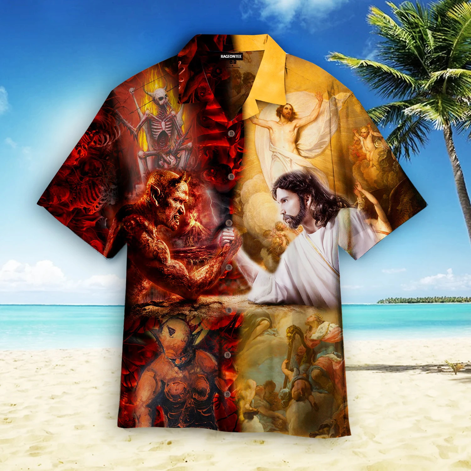 Jesus Or Stan Hawaii Shirt Unisex Adult Ha58337