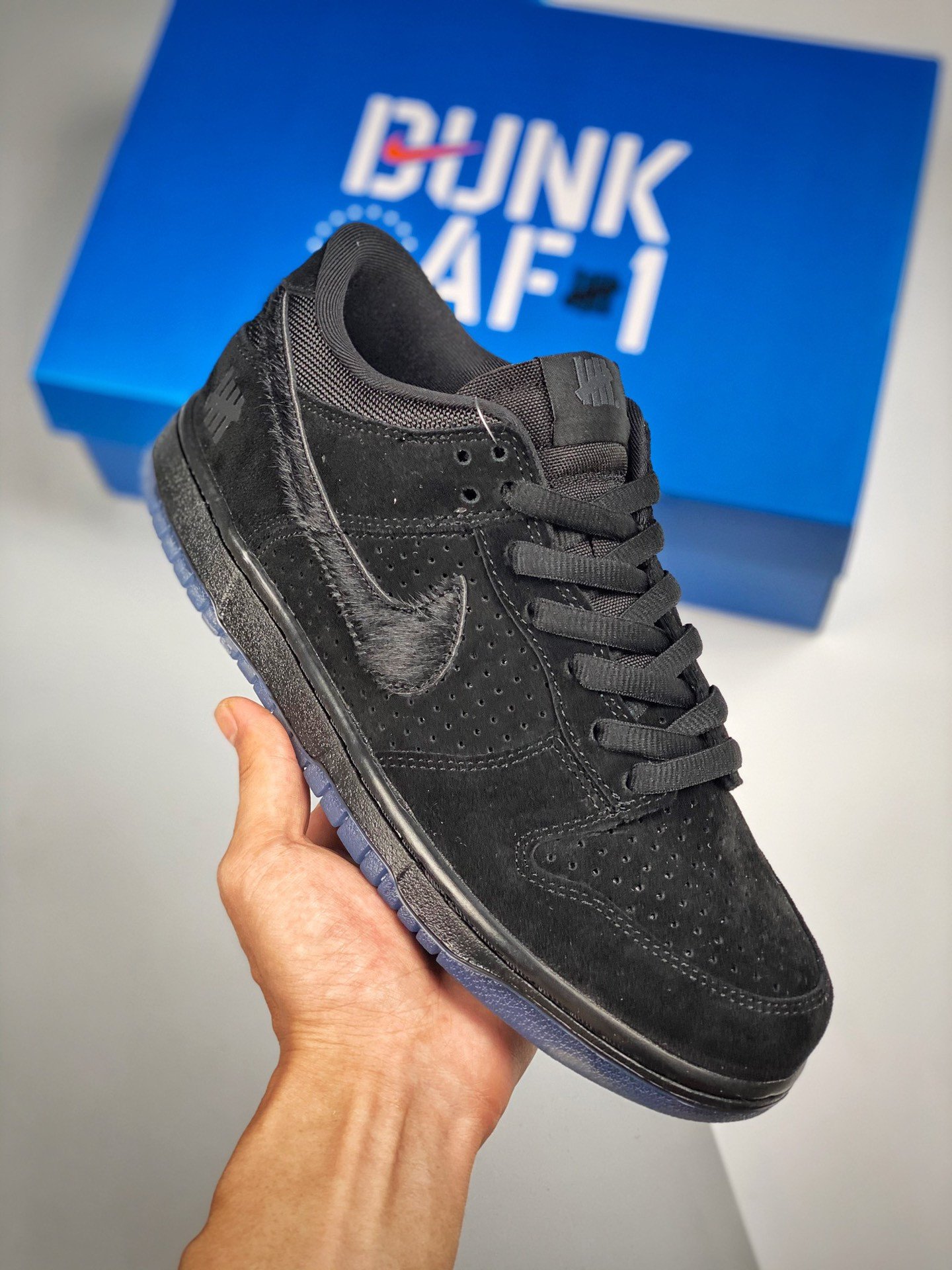 UNDEFEATED x Nike Dunk Low Dunk Vs. AF-1 Black 5338785