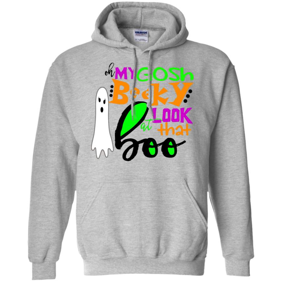 Ghost raglan – Halloween – halloween bow  Pullover Hoodie