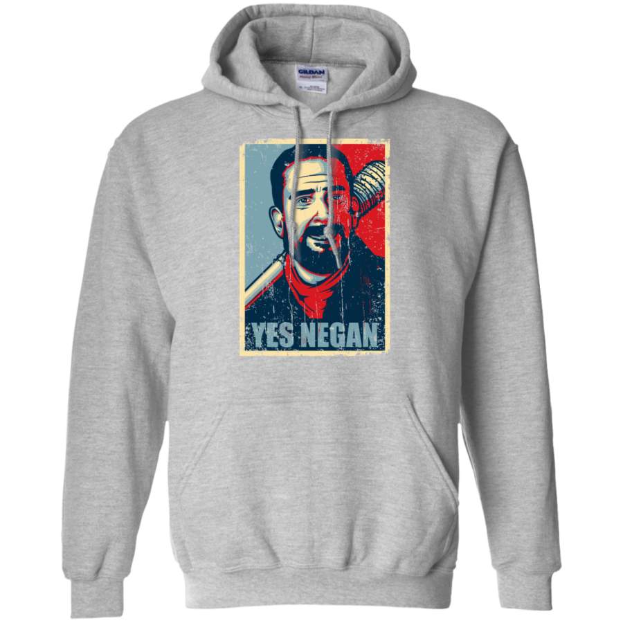 Yes Negan Pullover Hoodie