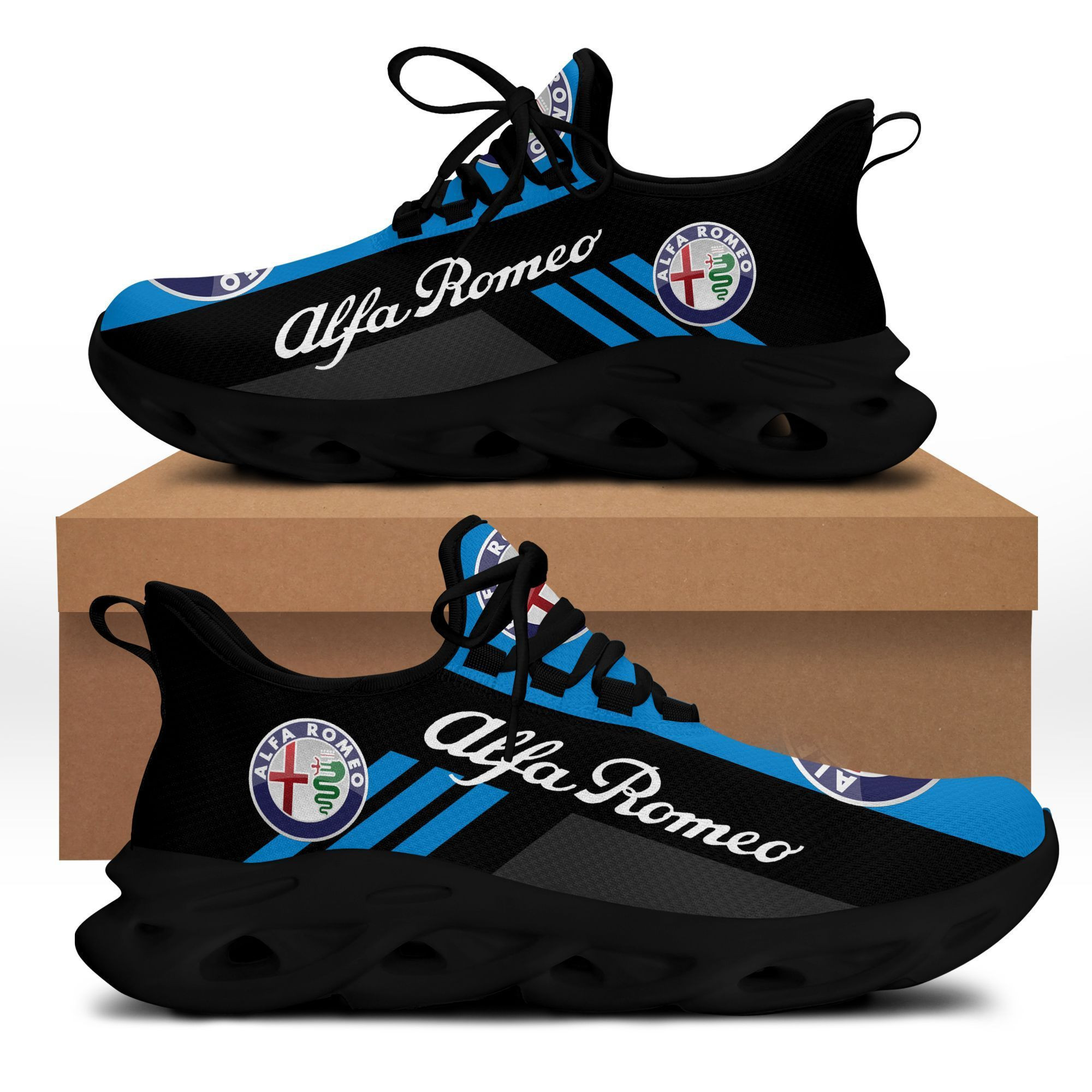 Alfa Romeo Running Shoes Ver 1 (Blue)