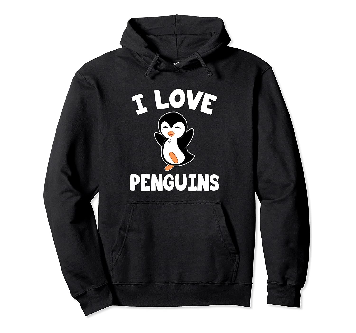 I Love Penguins Hoodie – Cute Penguin Hoodie, T-Shirt, Sweatshirt