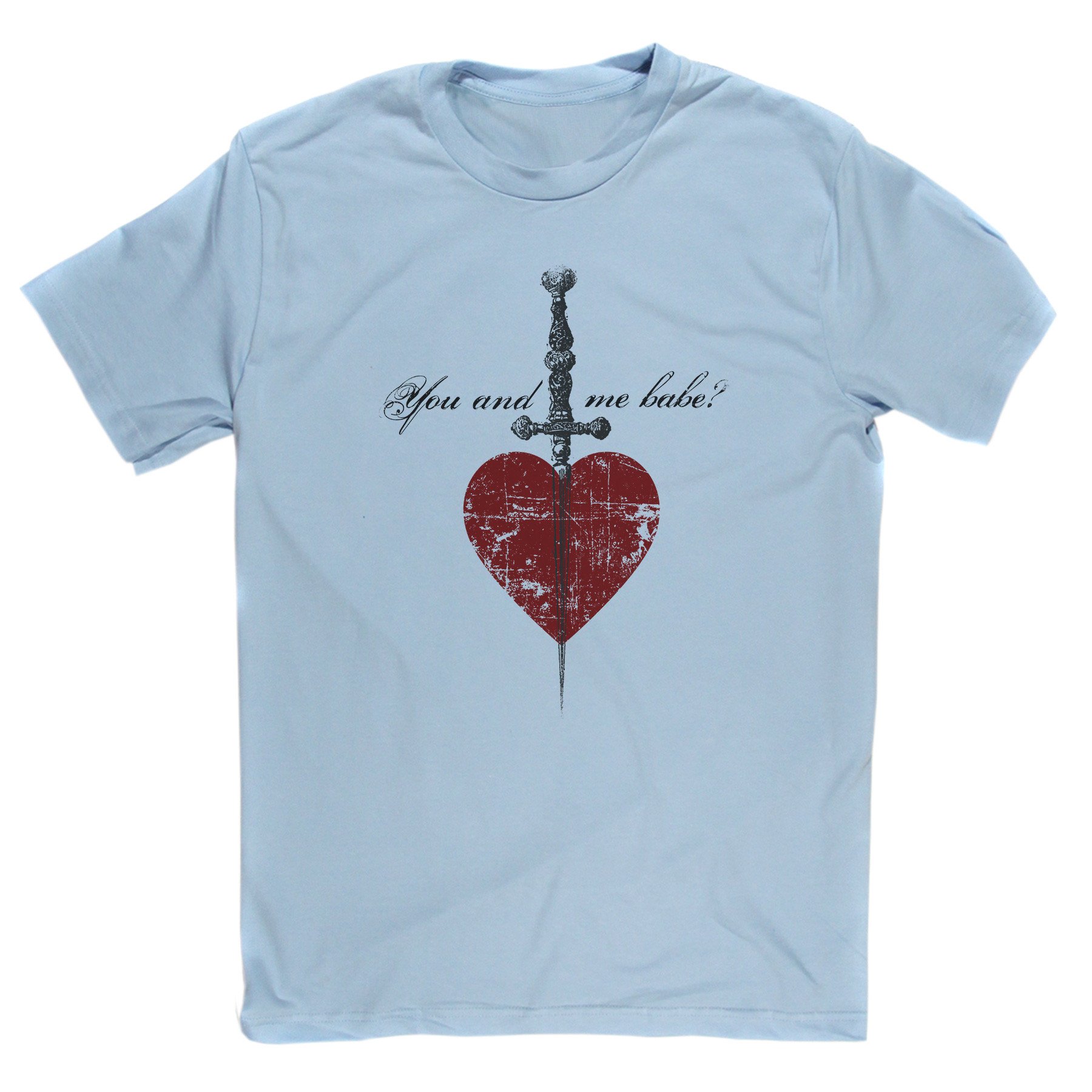 Dire Straits Inspired – Romeo & Juliet T Shirt