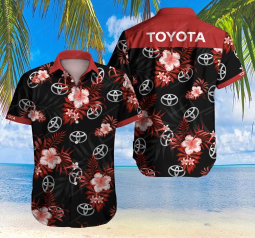 Tlmus Toyota Hawaiian Shirts For Men Ha109870