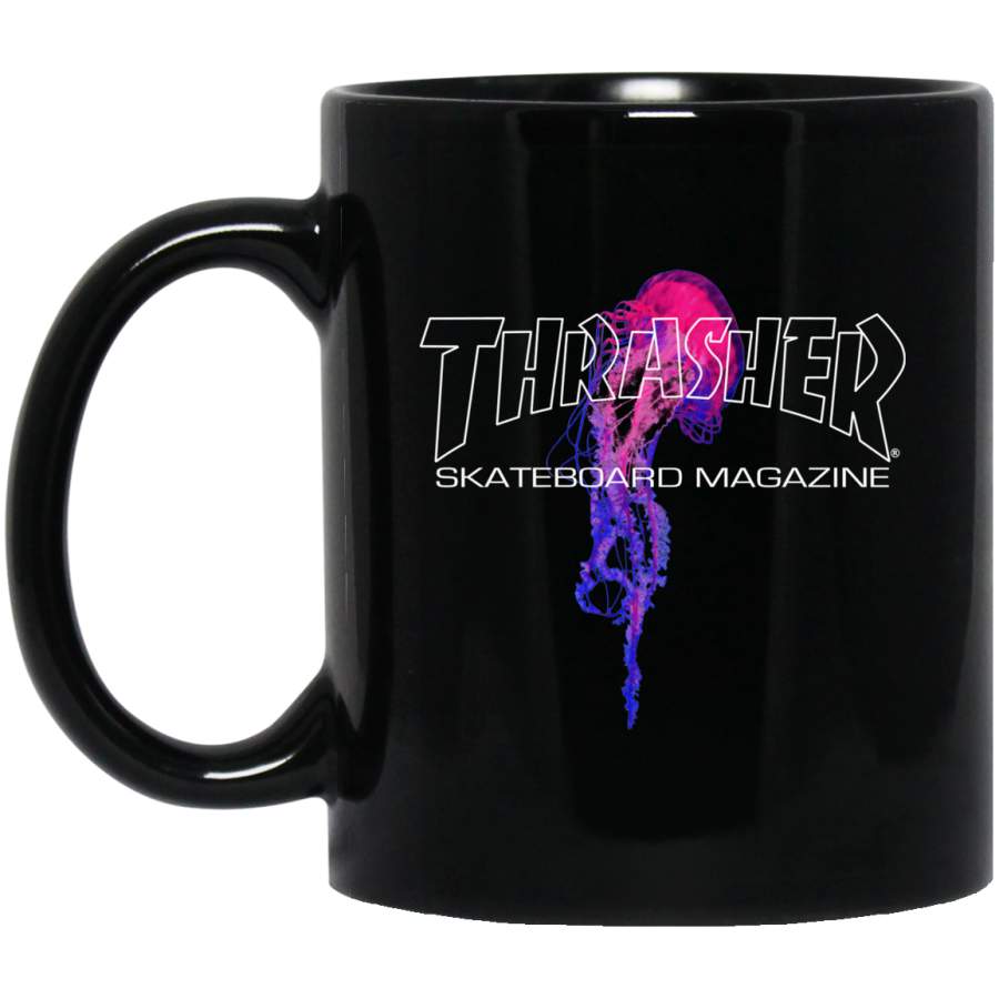 Thrasher Magazine Atlantic Drift Black Mug