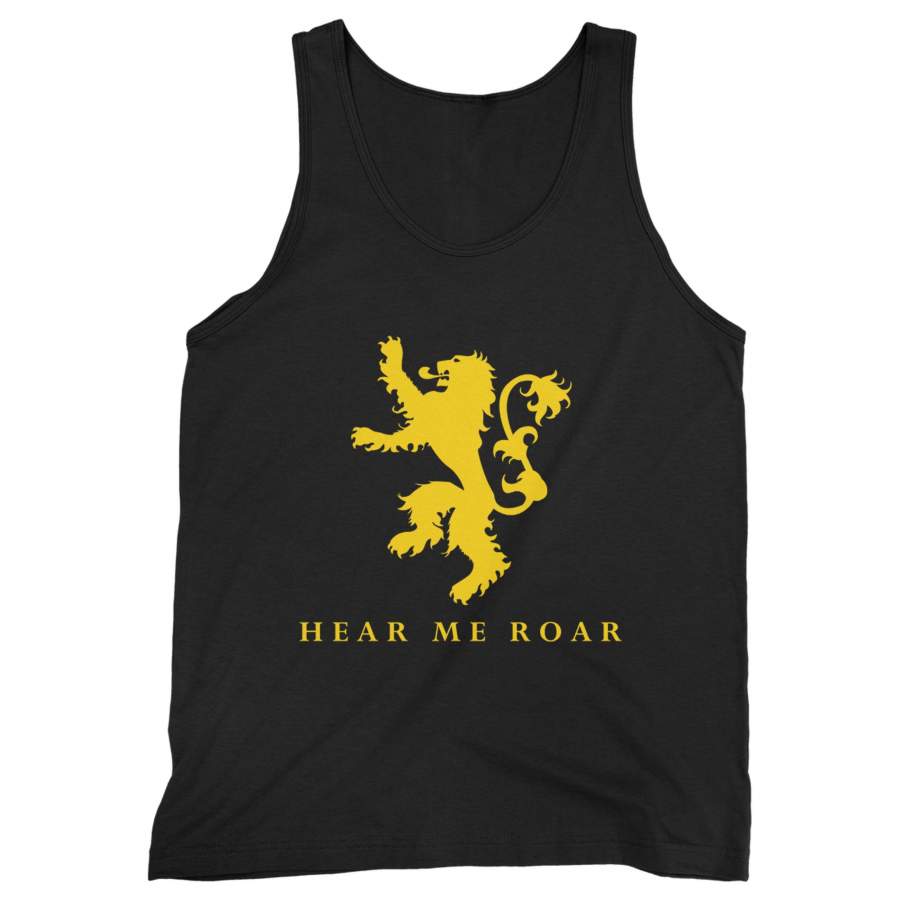 Game Of Thrones Lannister Man’s Tank Top